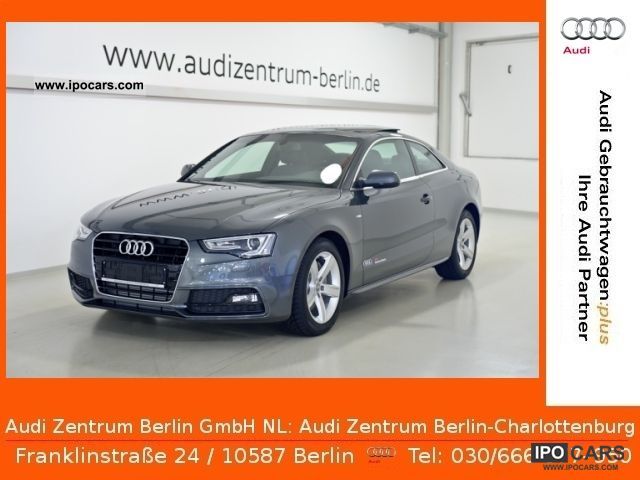 2011 Audi  A5 3.0 TDI multitronic AIR NAVI XENON LE Sports car/Coupe Demonstration Vehicle photo