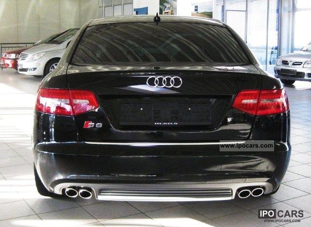 2009 Audi  Top of the Line ** S6 * Carbon * guarantee * Limousine Used vehicle photo