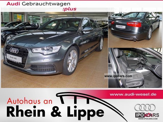 2011 Audi  A6 Saloon S line 3.0 TDI quattro S tronic Limousine Demonstration Vehicle photo