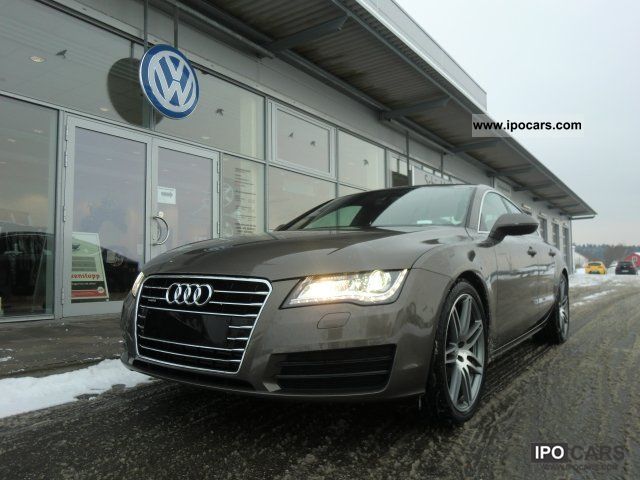 2011 Audi  A7 3.0 TDI quattro AIR / AIR +20 'COMFORT SEATS + BOS Sports car/Coupe Employee's Car photo