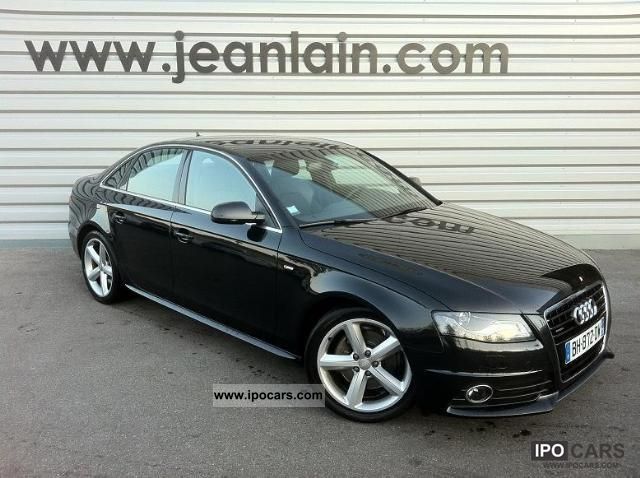 2011 Audi  3.0 V6 TDI 240 DPF Quattro S line S plus Limousine Used vehicle photo