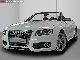 2010 Audi  S5 Cabriolet 3.0 TFSI quattro S tronic navigation Lede Cabrio / roadster Used vehicle photo 1