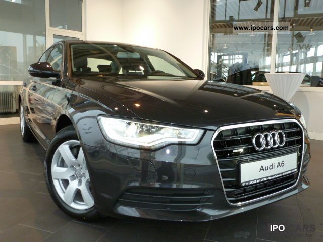 2012 Audi  A6 3.0 TDI S tronic Navigation + Bose NEW MODEL Limousine Employee's Car photo