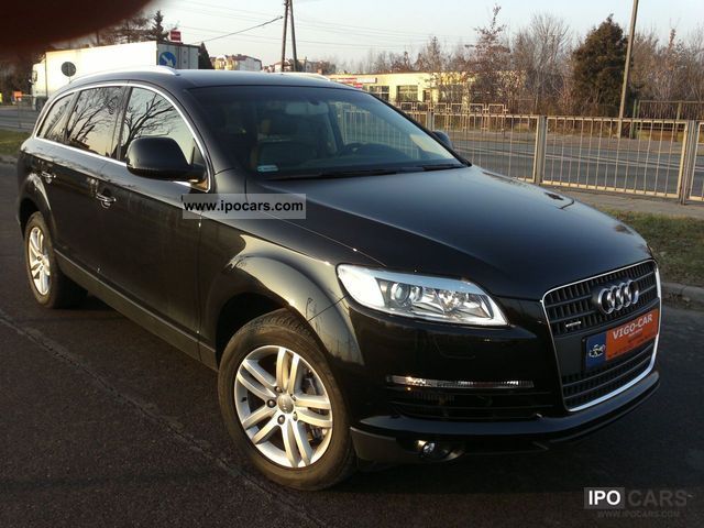 2009 Audi  Q7 salon F.Vat23% 1-właściciel Off-road Vehicle/Pickup Truck Used vehicle photo