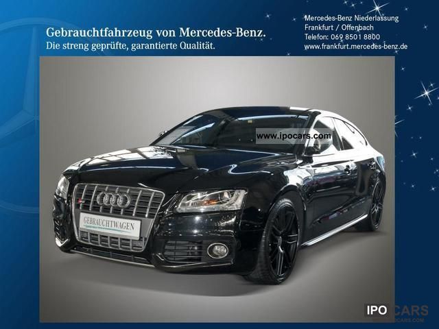 2010 Audi  S5 3.0 FSI QUATTRO Keyl-GO Led.SSD.Xen.AHK Limousine Used vehicle photo