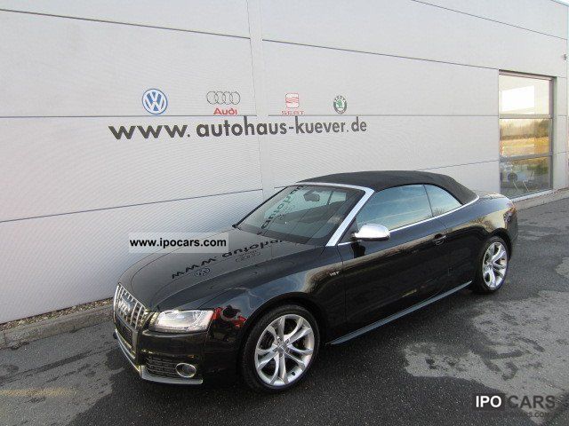 2011 Audi  S5 Cabriolet 3.0 TFSI Quattro S-Tronic Cabrio / roadster Used vehicle photo