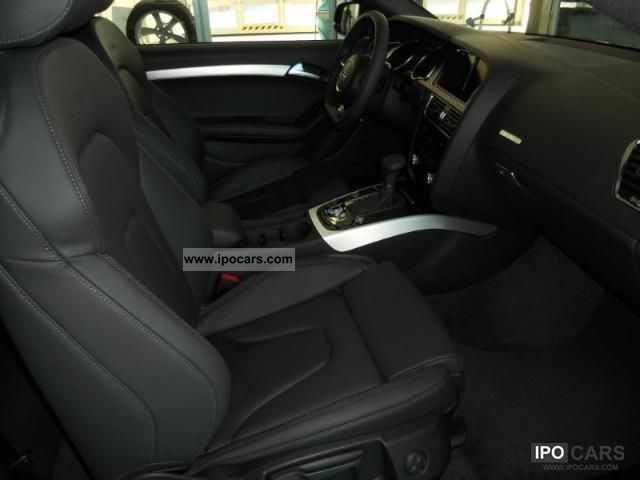 2012 Audi  A5 Coupe 3.0 TDI quattro S-Line S-Tronic Sports car/Coupe Employee's Car photo