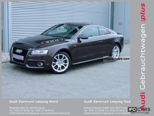 2011 Audi  A5 3.0l TDI Quattro S-Tronic Sports car/Coupe Demonstration Vehicle photo
