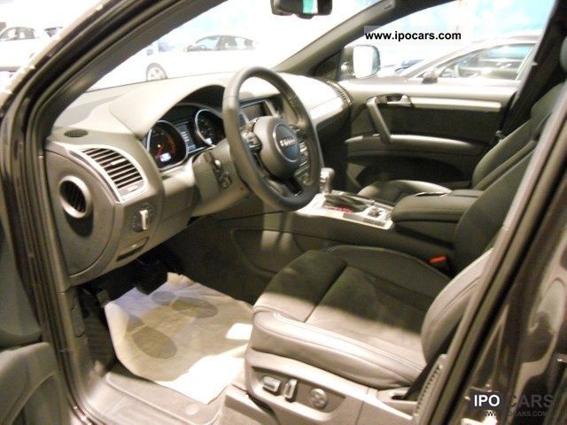 2012 Audi Q7 3.0 TDI 245 QUATTRO TIPTRONIC CV - Car Photo and Specs