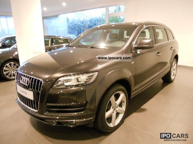2011 Audi Q7 3.0 TDI 245 QUATTRO TIPTRONIC CV - Car Photo and Specs