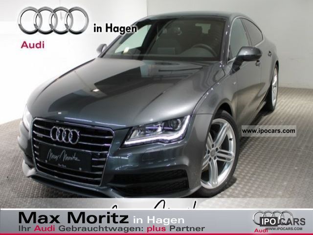 2012 Audi  3.0TDI quattro 2xS-line/Navi A7 + / 20inch Sports car/Coupe Demonstration Vehicle photo