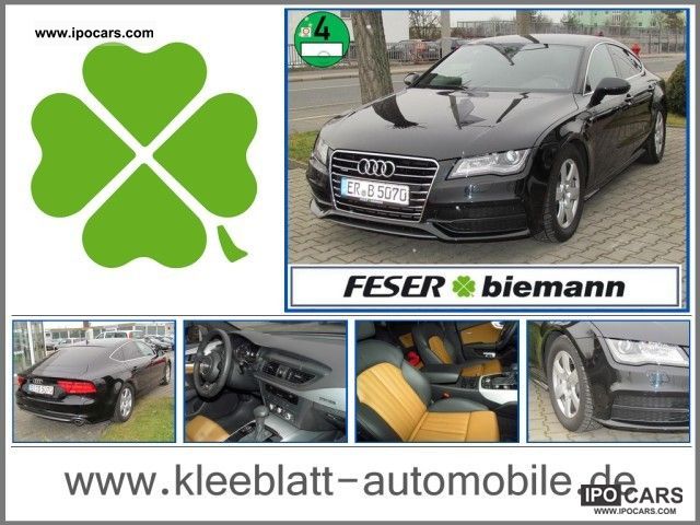 2011 Audi  Spb A7. 3.0 TDI Quattro S-Line Sport + Exterior Limousine Demonstration Vehicle photo