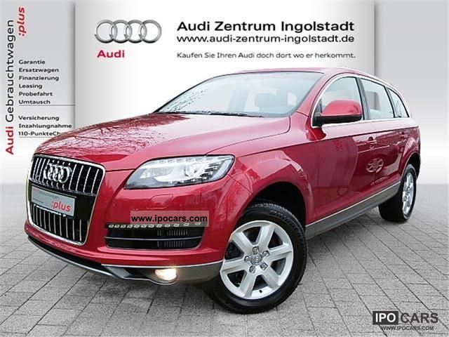 2009 Audi  Q7 TDI quattro tiptronic 4.2 DPF navi HDD Off-road Vehicle/Pickup Truck Used vehicle photo