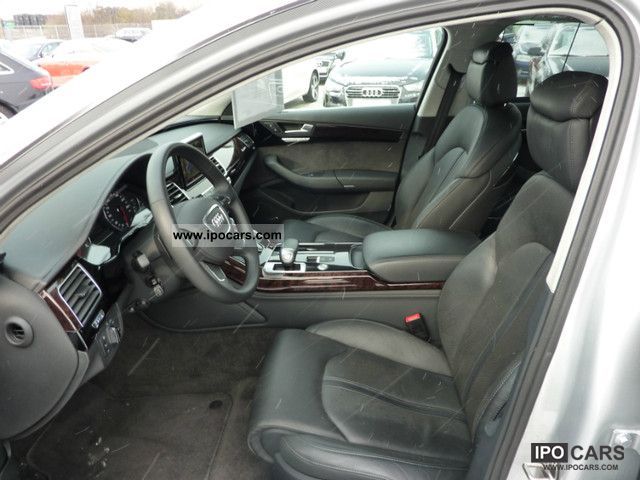 2010 Audi A8 4 2 Tdi Quattro Tiptr Np 128 Car Photo
