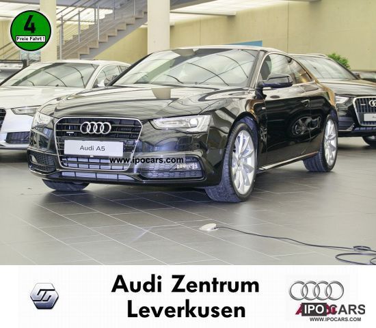 2012 Audi  A5 Coupe 3.0 TDI Quattro S-line model 2013 Navi Sports car/Coupe Pre-Registration photo