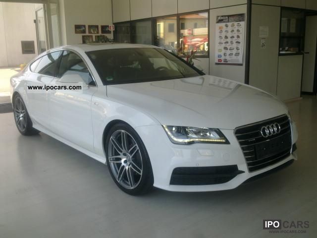 2011 Audi  A7 3.0TDI S-tronic 245 CV-QUATTRO-SLine EST Limousine Used vehicle photo
