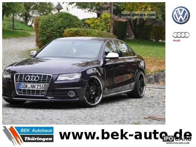 2010 Audi  S4 3.0 TFSI quattro AIR NAVI XENON LEATHER ALU Limousine Used vehicle photo