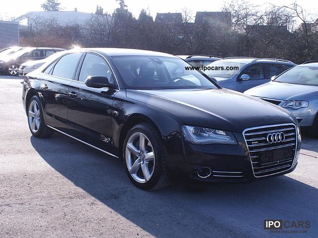 2010 Audi  A8 4.2 TDI quattro full night vision camera TV Limousine Used vehicle photo