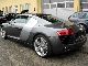 2009 Audi  R8 4.2 FSI quattro, leather, xenon lights, navigation system, alloy 19 \ Sports car/Coupe Used vehicle photo 1