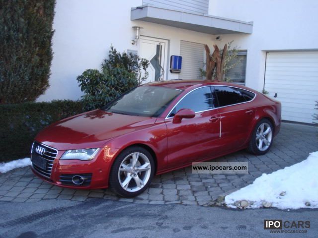 2011 Audi  A7 3.0 TDI LED/Head-Up/Luft/Massage/Nacht/UPE89 ` Limousine Used vehicle photo
