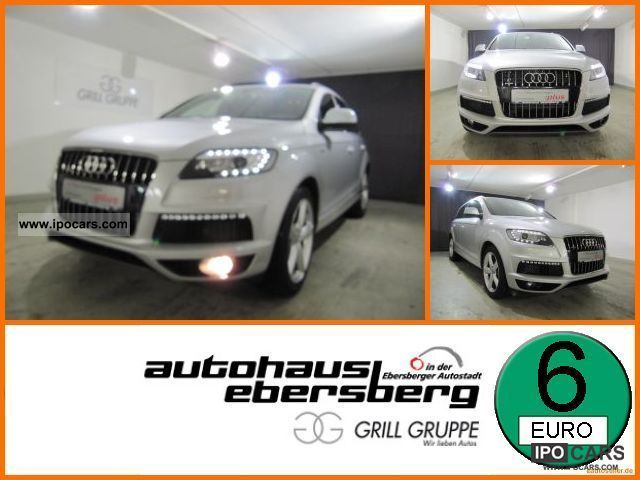2011 Audi  Q7 S-Line 3.0 TDI clean diesel quattro Tiptronic Off-road Vehicle/Pickup Truck Used vehicle photo