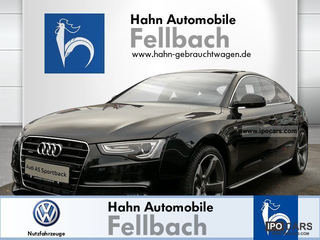 2012 Audi  A5 Sportback 3.0 TDI quattro S 180 245 kWPS Limousine Demonstration Vehicle photo