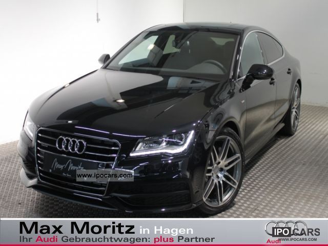 2012 Audi  A7 3.0 TDI 2xS-line/Xenon/adaptive air Sports car/Coupe Demonstration Vehicle photo
