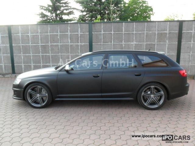 2009 Audi  RS6 Avant rear camera / ceramic Estate Car Used vehicle photo