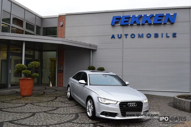 2012 Audi  A6 3.0 TDI quattro S tronic Limousine Used vehicle photo
