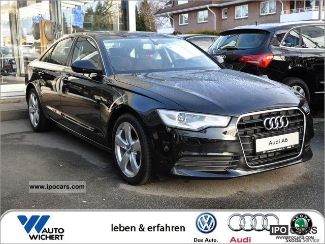 2012 Audi  A6 Saloon 3.0 TDI Multitronic Limousine Pre-Registration photo