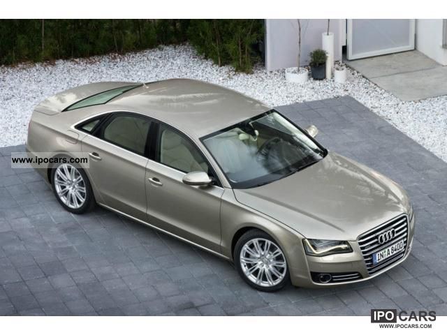 2011 Audi  A8 3.0 TDI QUATTRO Limousine New vehicle photo