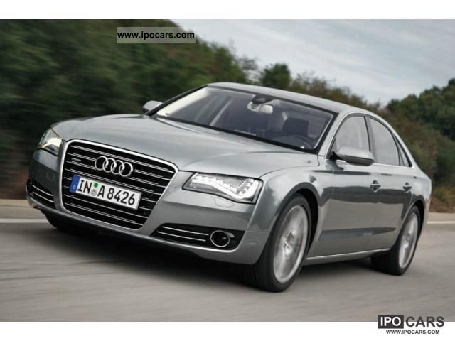 Audi A 8 3 0 Tdi Quattro 2011