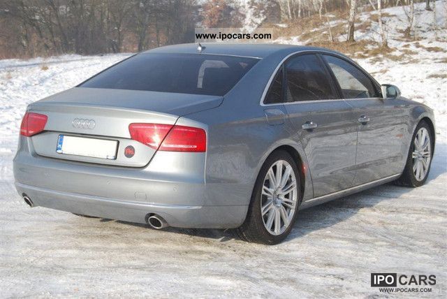 2010 Audi  A8 Quattro, camera, Alu20, VAT Limousine Used vehicle photo