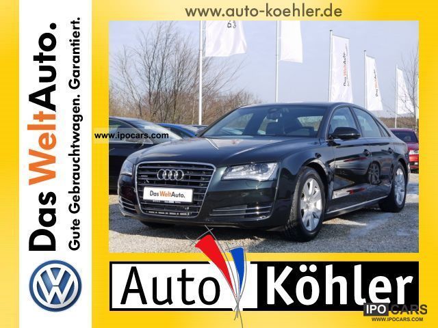 2011 Audi  A8 3.0 TDi elektr.Sitze + heater Limousine Used vehicle photo