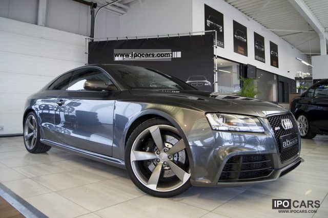 2010 Audi  RS5 * S-tronic Quattro 450HP * ** ** Nur 4.2FSI Sports car/Coupe Used vehicle photo