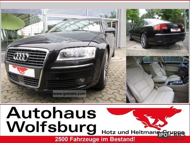 2009 Audi  A8 4.2 Quattro TDI Tiptronic Limousine Used vehicle photo