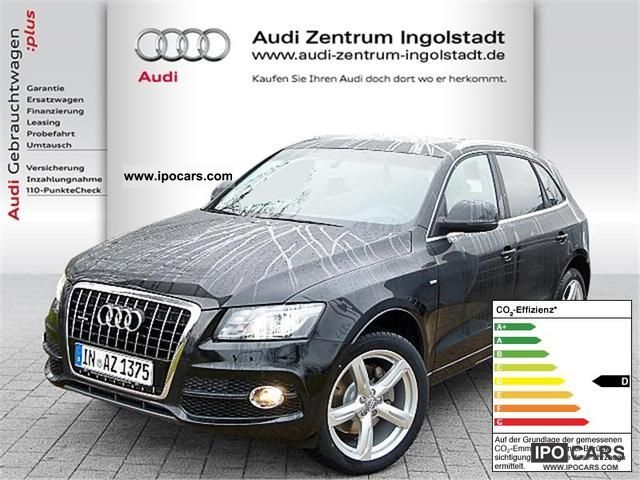 2011 Audi  Q5 TDI DPF 3.0 quattro S-Line S-Tronic navi HDD Off-road Vehicle/Pickup Truck Demonstration Vehicle photo