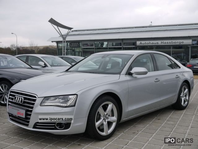 2010 Audi  A8 4.2 TDI quattro night vision, massage, Autom.Dist Limousine Used vehicle photo