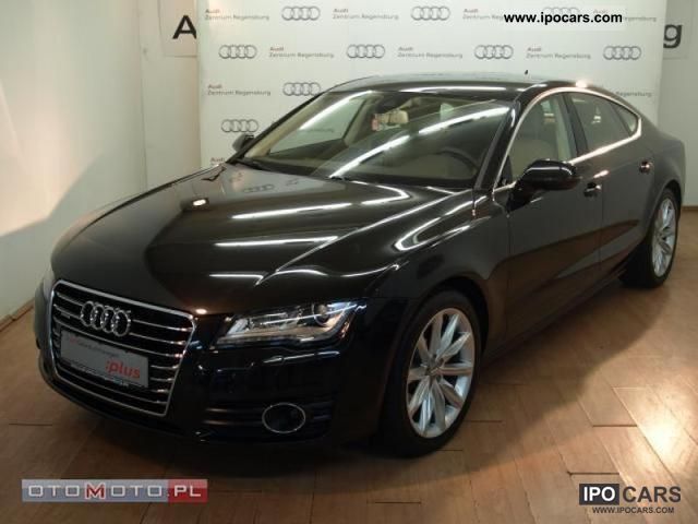 2010 Audi  A7 3.0TDI - MAX 100% OPCJA BEZWYP! Limousine Used vehicle photo