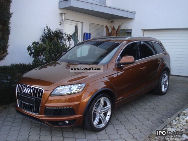 2010 Audi  Q7 4.2 TDI S-Line + Exclusive / UPE 111 '/ 7-Si. Off-road Vehicle/Pickup Truck Used vehicle photo