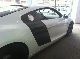 2008 Audi  R8 4.2 V8 R-TRONIC BIANCA-SCARICHI SOUND Sports car/Coupe Used vehicle photo 1