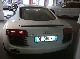 2008 Audi  R8 4.2 V8 R-TRONIC BIANCA-SCARICHI SOUND Sports car/Coupe Used vehicle photo 3