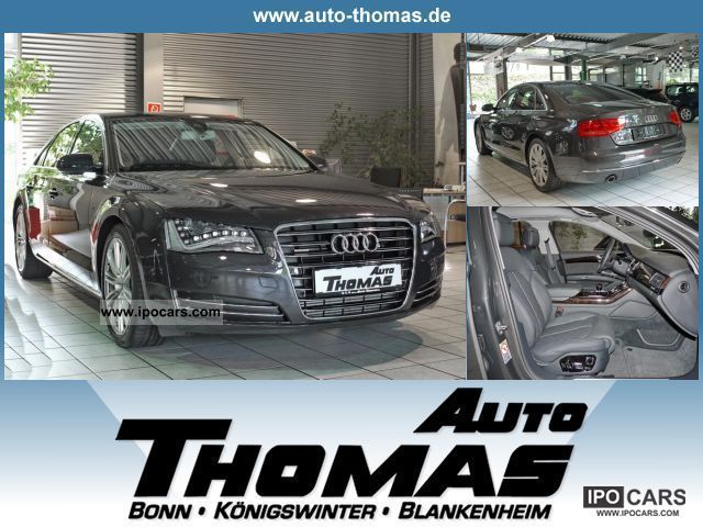 2011 Audi  A8 3.0 TDI DPF Quattro Tiptronic new Limousine Used vehicle photo