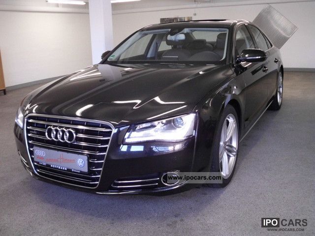 2010 Audi  A8 [3.0 TDI (DPF) quattro tiptronic] Limousine Used vehicle photo