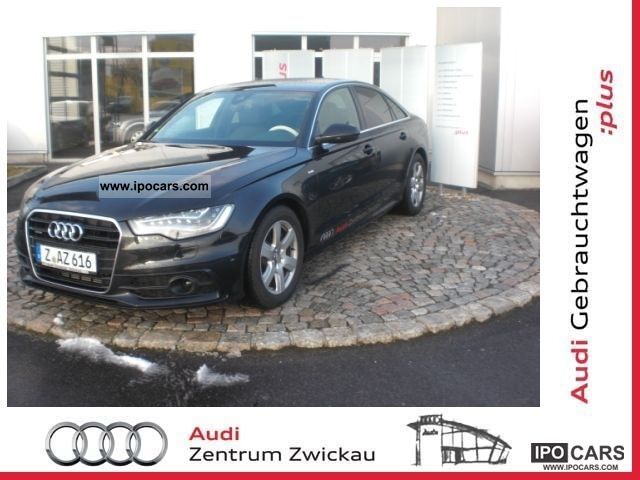 2012 Audi  A6 Saloon 3.0 TDI 180 (245) kW (PS) S t Limousine Demonstration Vehicle photo