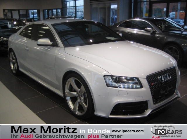 2011 Audi  RS5 Coupe 4.2 FSI Sports car/Coupe Used vehicle photo