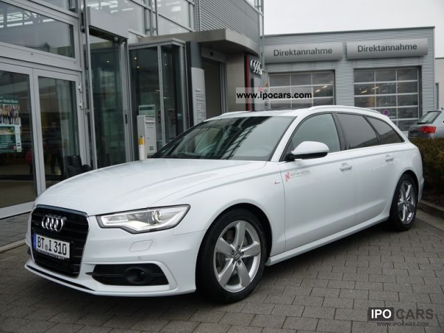 Audi A 6 S Line Estate 2012