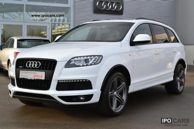 2011 Audi  Q7 4.2 TDI quattro Off-road Vehicle/Pickup Truck Used vehicle photo