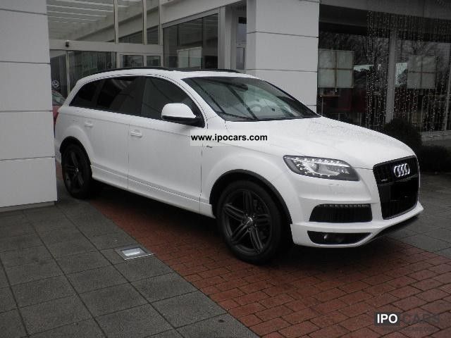 2012 Audi Q7 3 0 Tdi Quattro S Line Air 21 Bose Full Car Photo