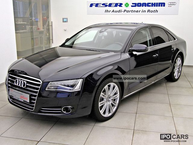 2011 Audi  A8 4.2 TDI qu. Tiptr. - Assistant + comfort package Limousine Employee's Car photo